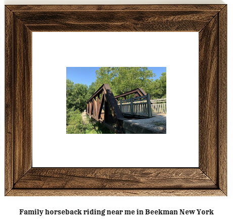 family horseback riding near me in Beekman, New York